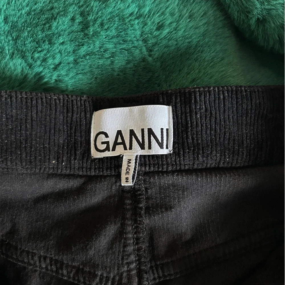 GANNI Black Maxi Skirt - Picture 6 of 7